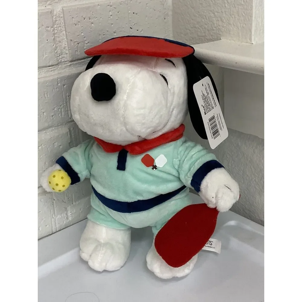 PICKLEBALL SNOOPY 2024 Peanuts CVS SUMMER Holiday Plush As Seen On TikTok‎
